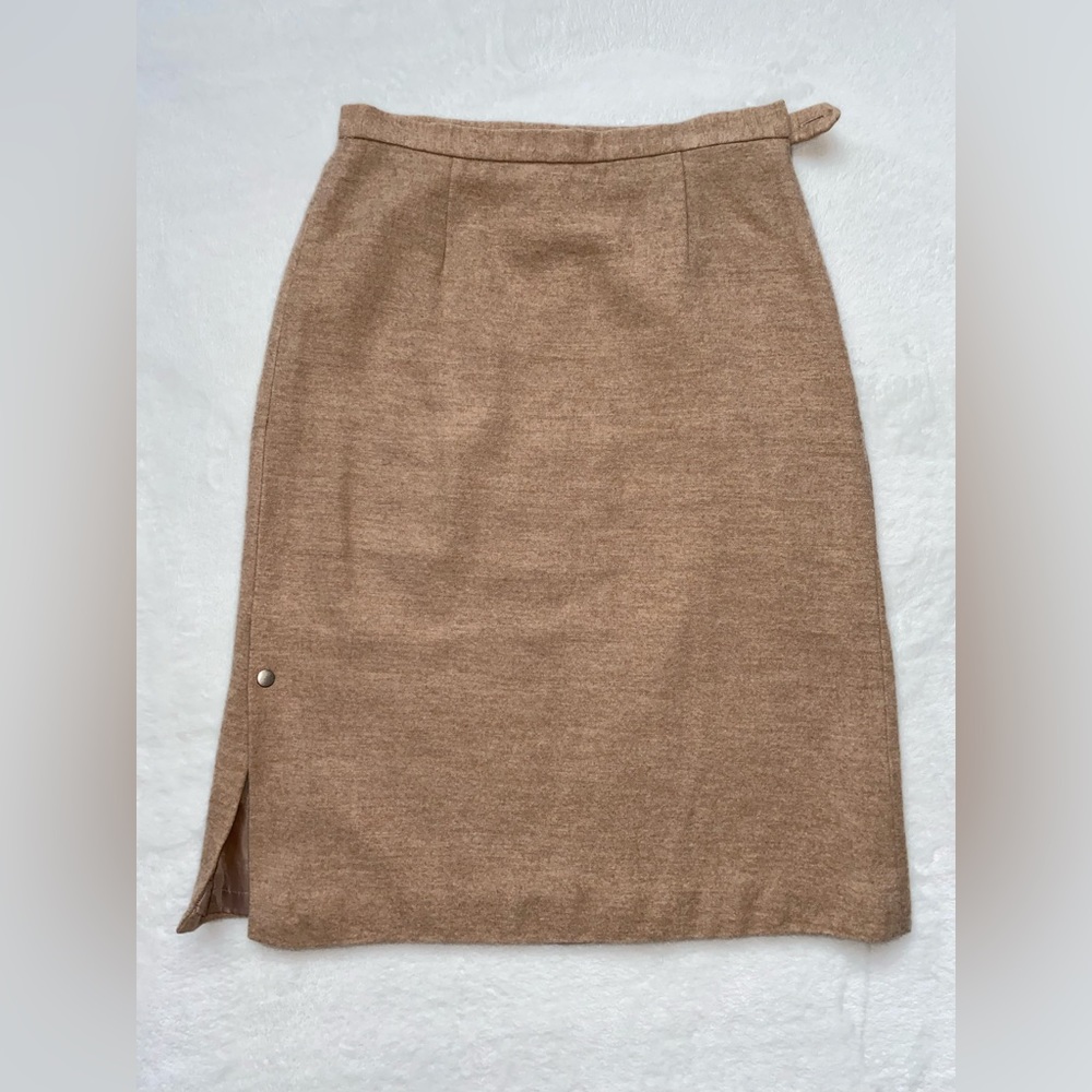 EQ•IQ Vintage Wool Skirt